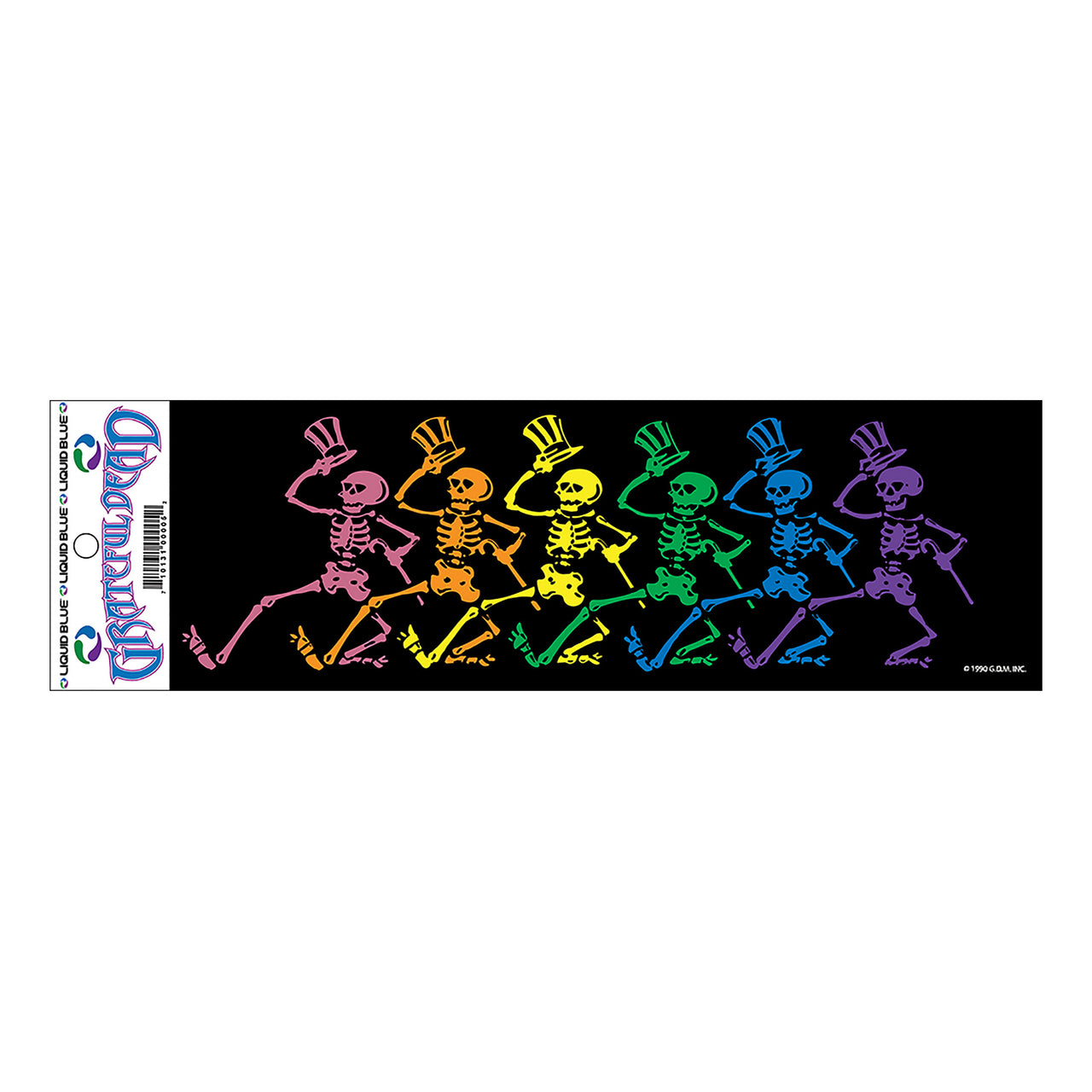 Rainbow Dancers Sticker