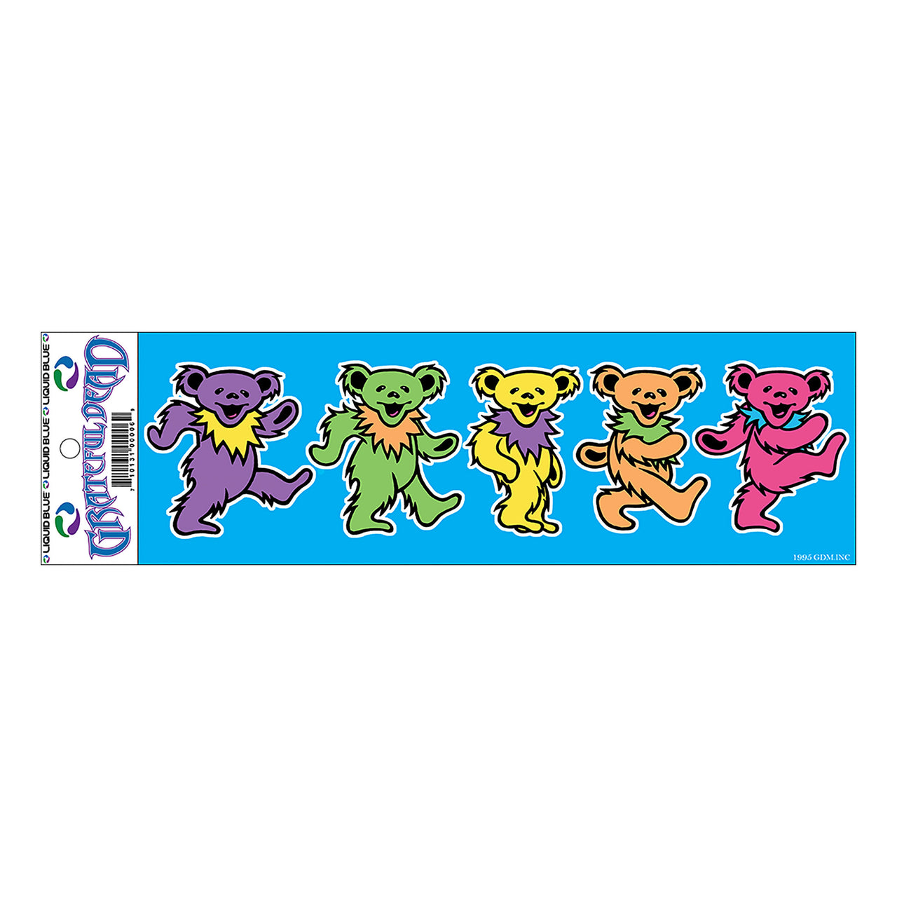Dancing Bears 3 Inch Sticker