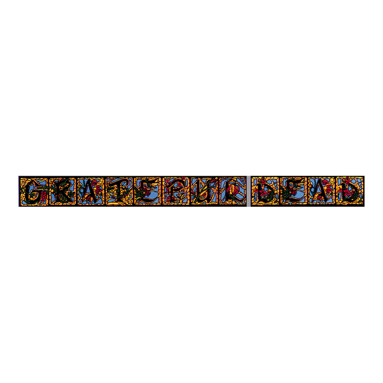 Stained Glass Sticker