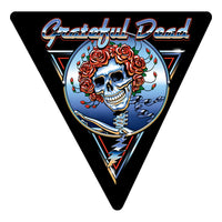 Thumbnail for Triangle Blue Bertha Chrome Sticker