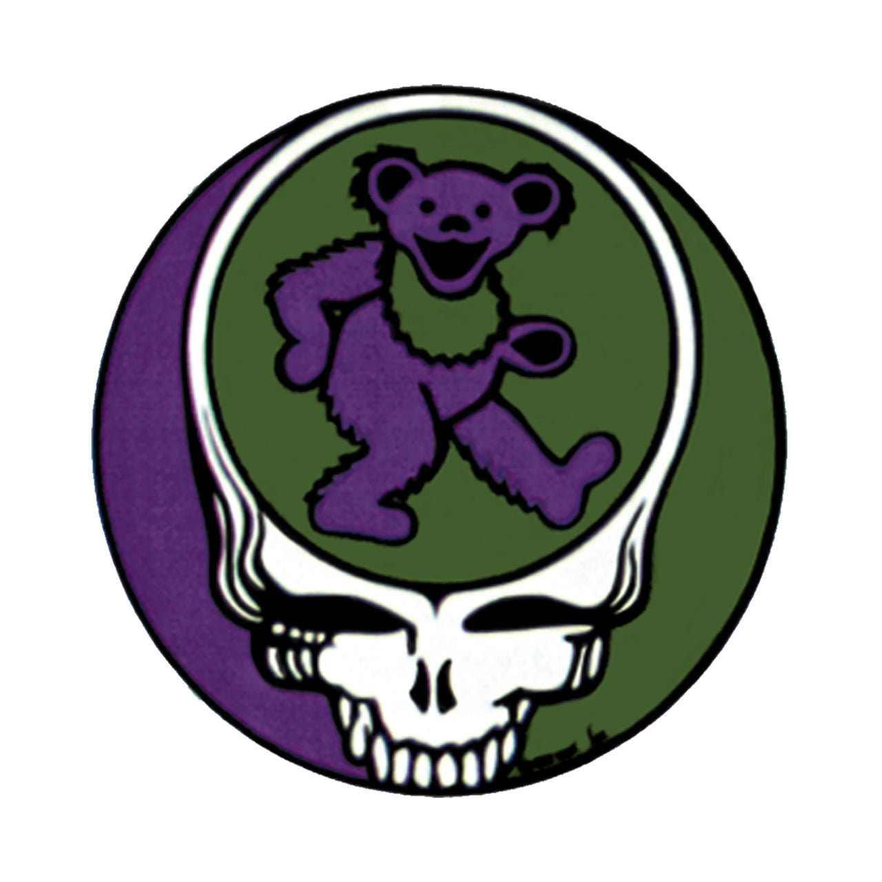 Steal Your Bear Sticker