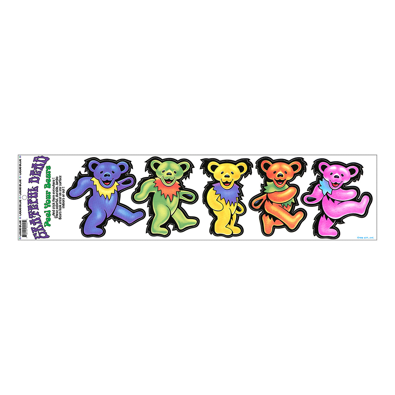 Big Bears Diecut Sticker