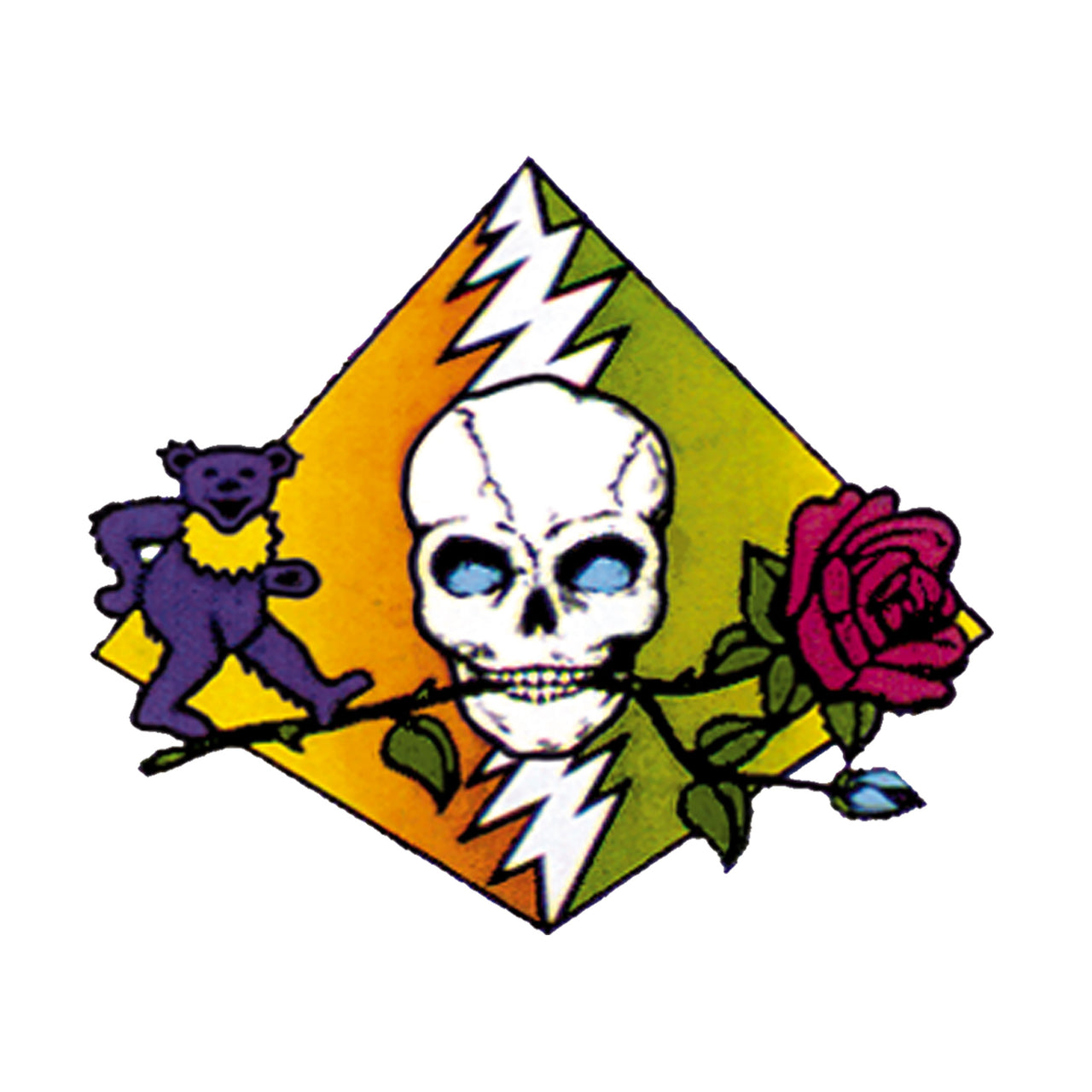 Dead Pyramid Sticker