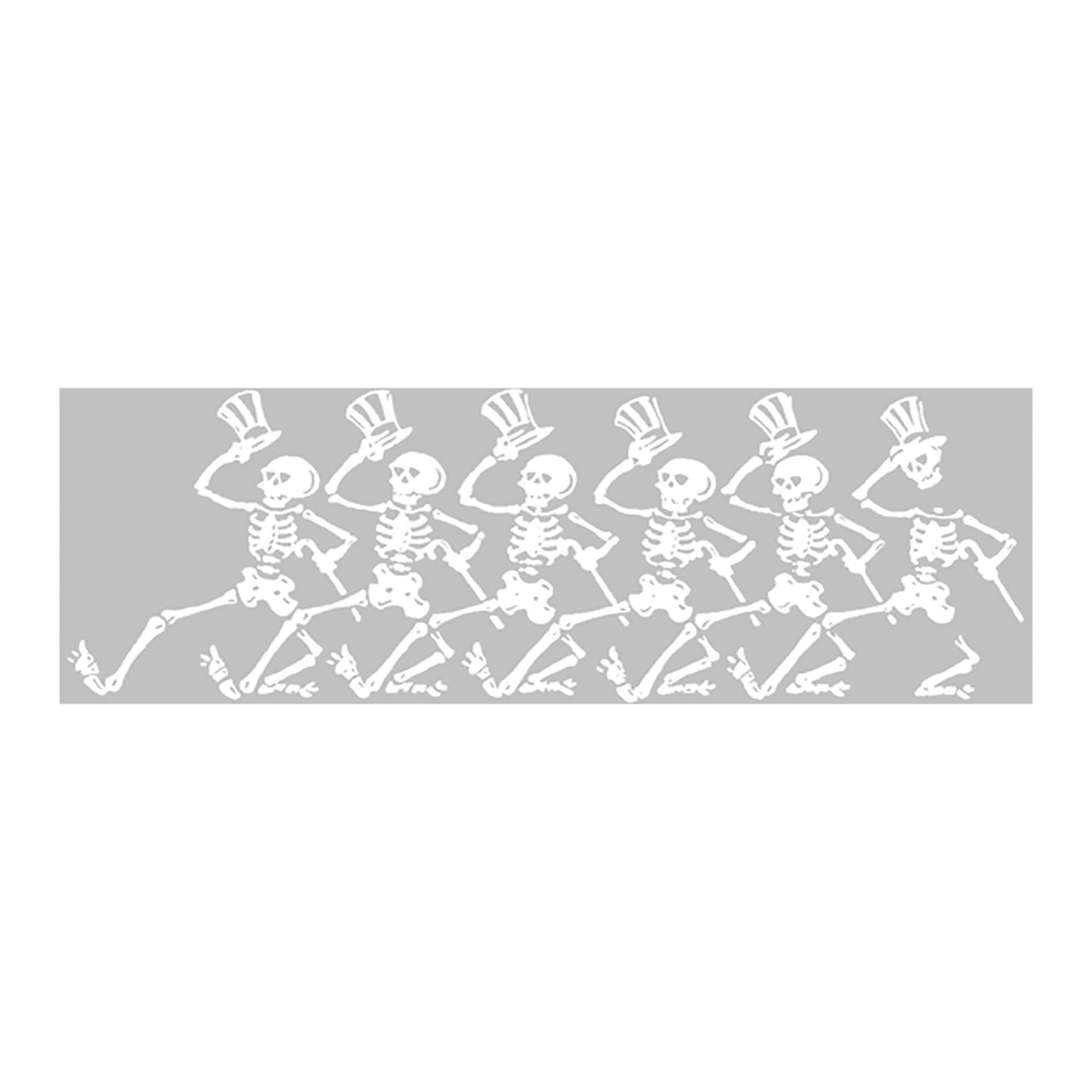 Dancing Skeletons Sticker