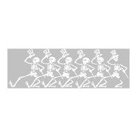 Thumbnail for Dancing Skeletons Sticker
