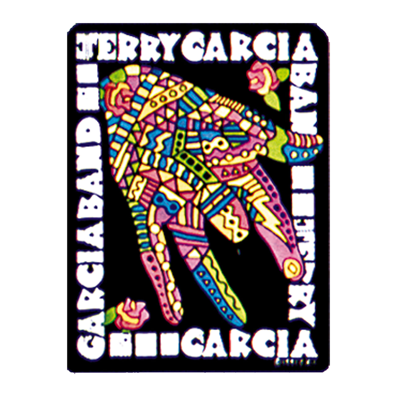 Mosaic Hand Sticker