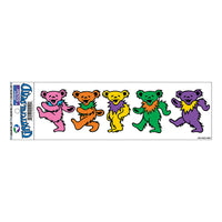 Thumbnail for Dancing Bears 3 Inch Window Sticker