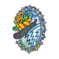 Thumbnail for Snowboard Bears Sticker