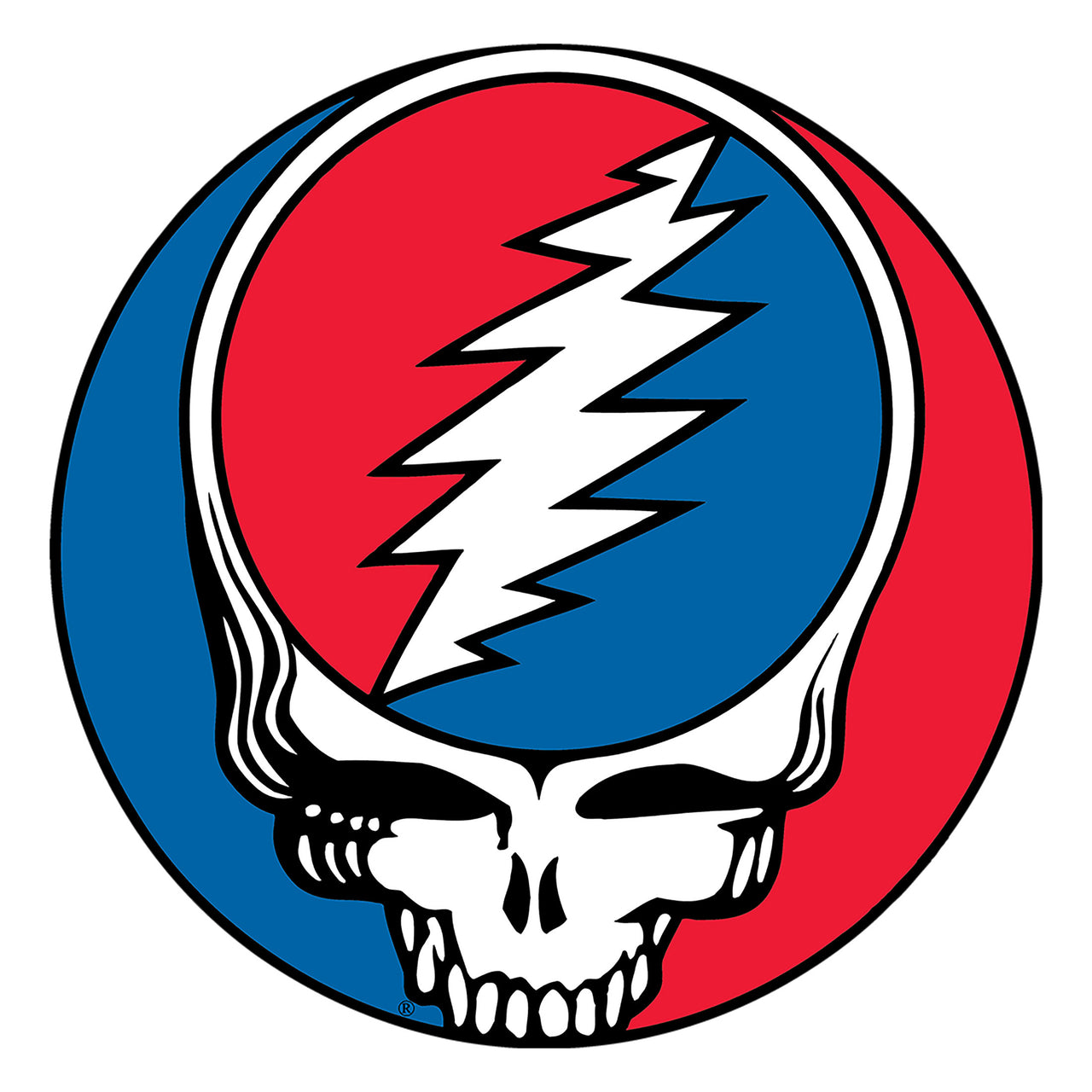 Steal Your Face 11 Inch Mylar Sticker