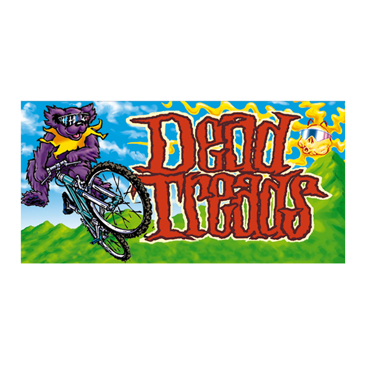 Dead Treads Sticker