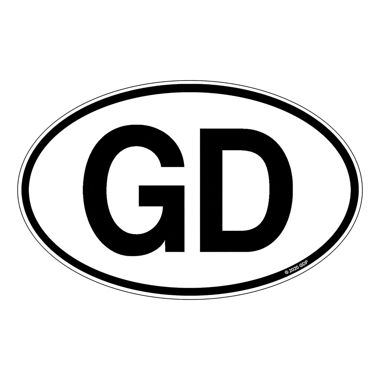 GD Sticker (FREE GIFT)