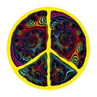 Thumbnail for Fractal Peace Sticker
