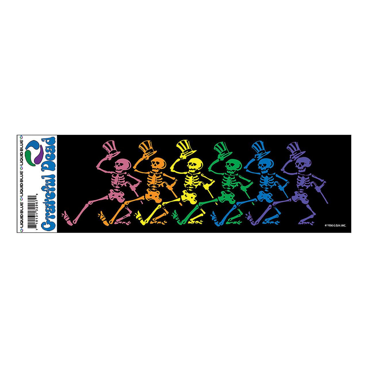 Rainbow Dancers Mini Sticker (FREE GIFT)
