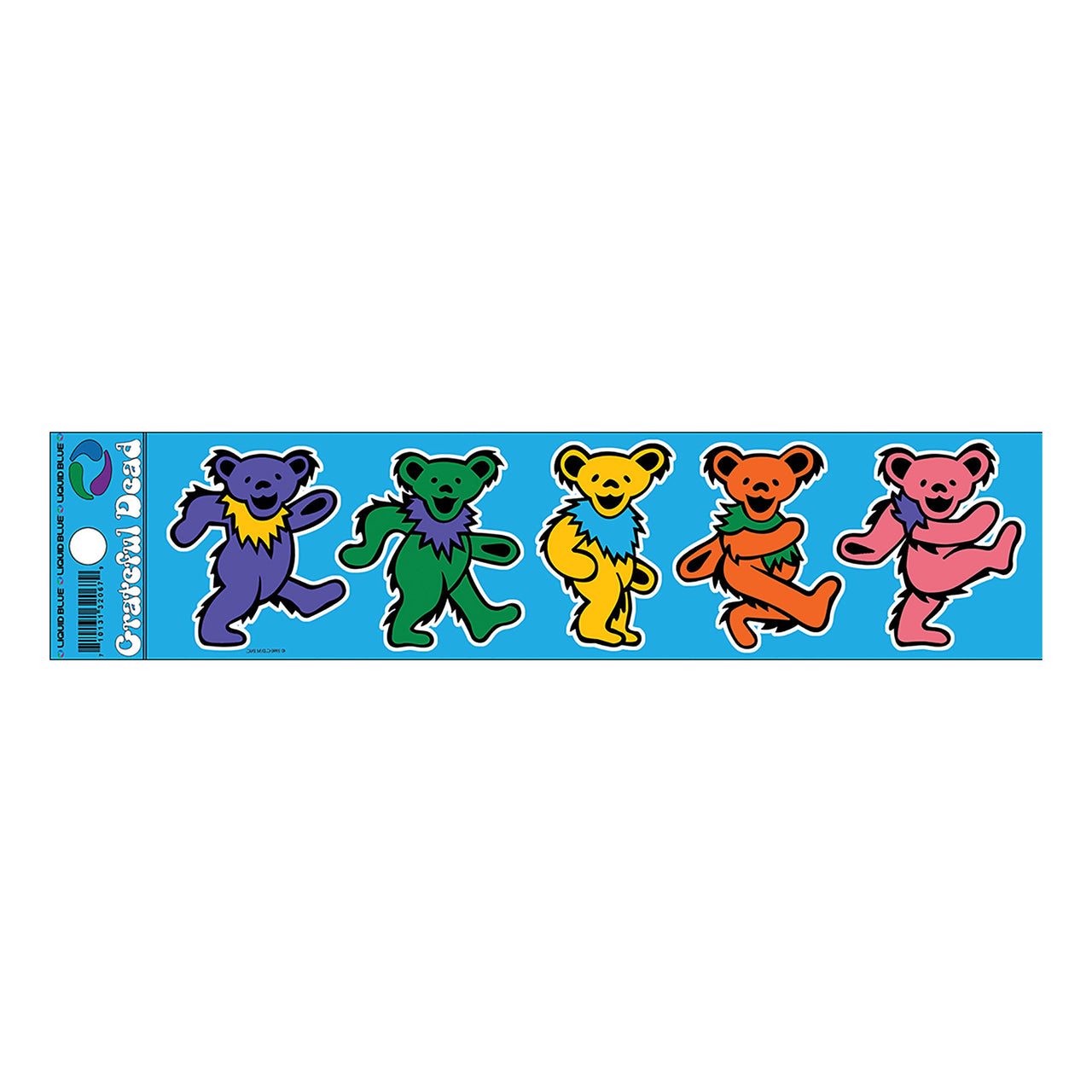 Dancing Bears Mini Sticker (FREE GIFT)