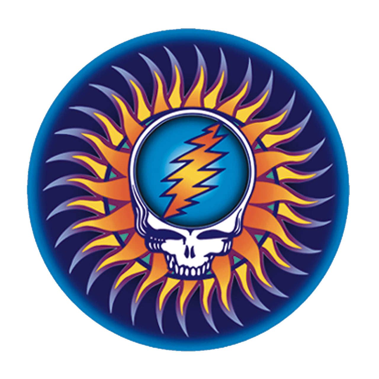 Steal Your Face Sun Sticker