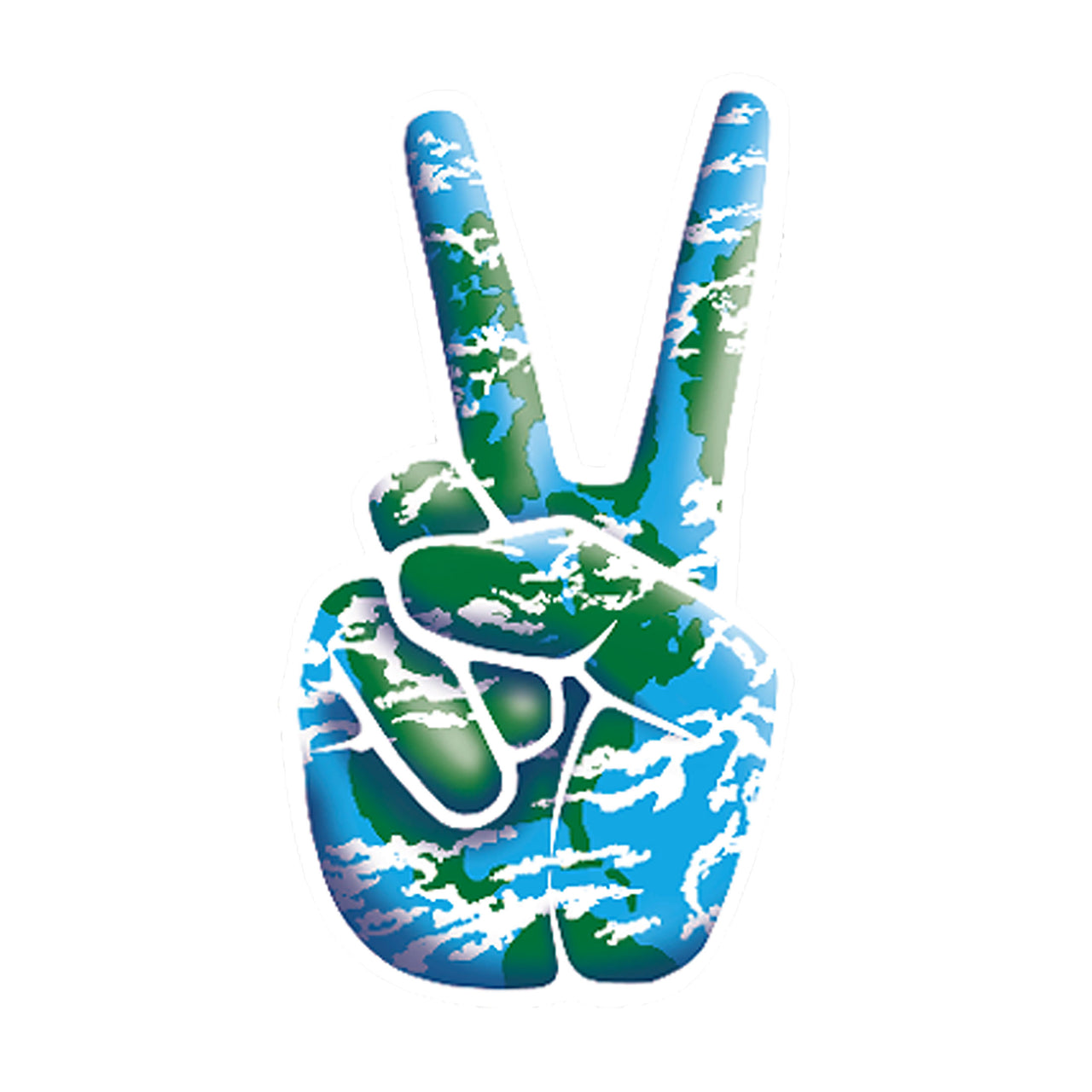 World Peace Sticker
