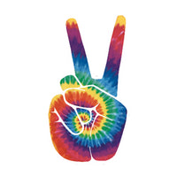 Thumbnail for Rainbow Peace Sticker