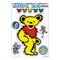 Thumbnail for Yellow Bear Diecut Sticker