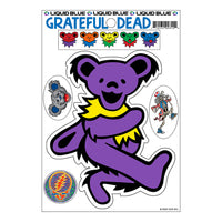 Thumbnail for Purple Bear Diecut Sticker