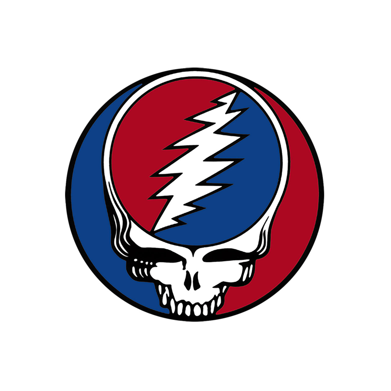 Steal Your Face 5 Inch Window Sticker