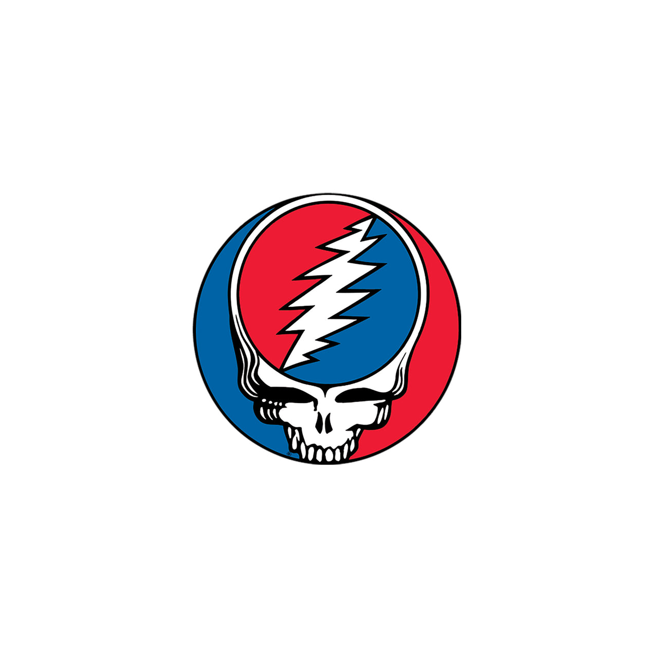 Steal Your Face 1.5 Inch Mylar Sticker