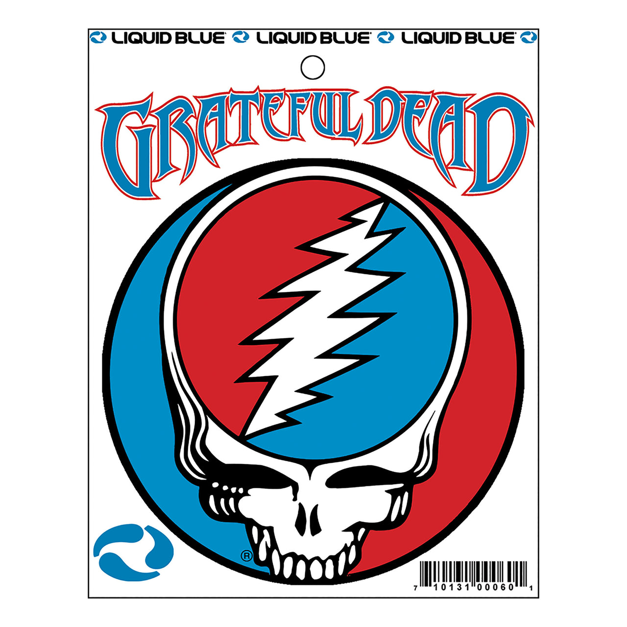 Steal Your Face 3 Inch Mylar Sticker