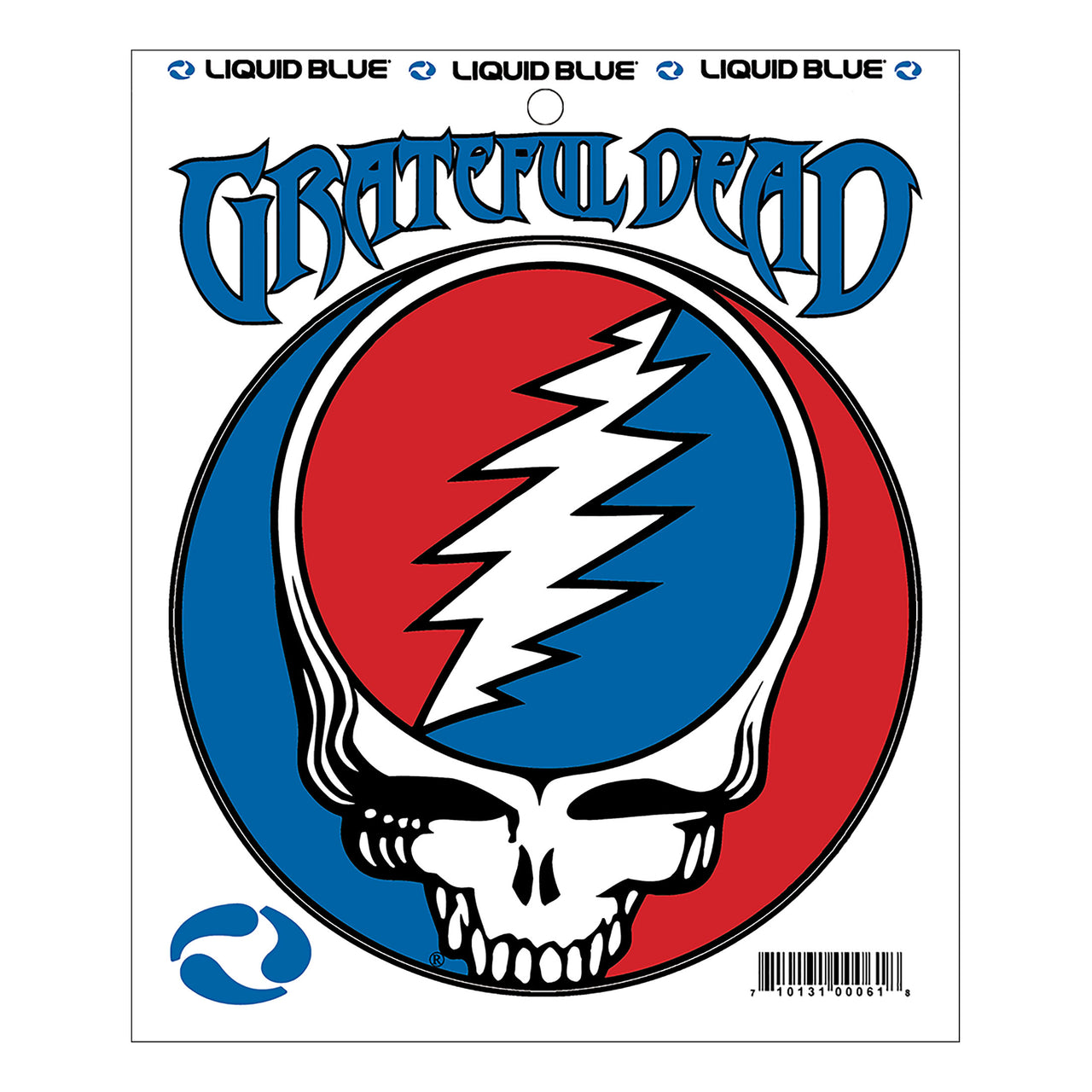 Steal Your Face 5 Inch Mylar Sticker