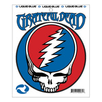 Thumbnail for Steal Your Face 5 Inch Mylar Sticker