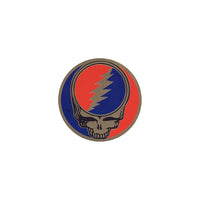 Thumbnail for Steal Your Face 1 Inch Metallic Sticker
