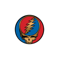 Thumbnail for Steal Your Face 1.5 Inch Metallic Sticker