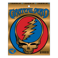 Thumbnail for Steal Your Face 3 Inch Metallic Sticker