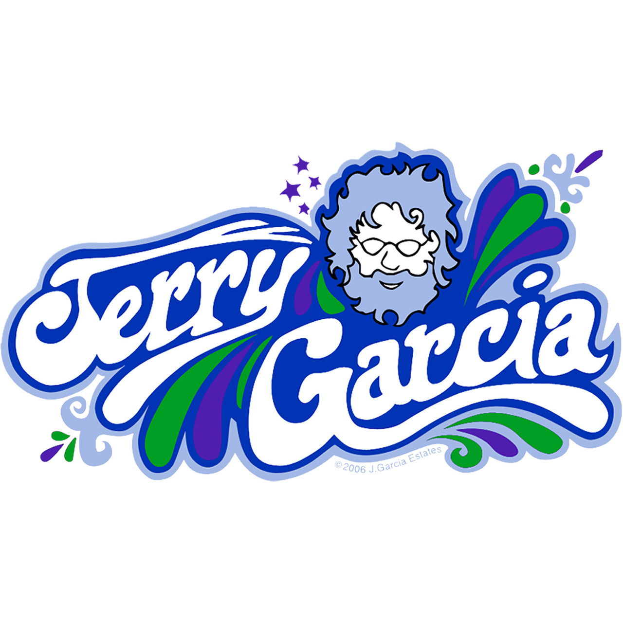 Jerry Star Sticker