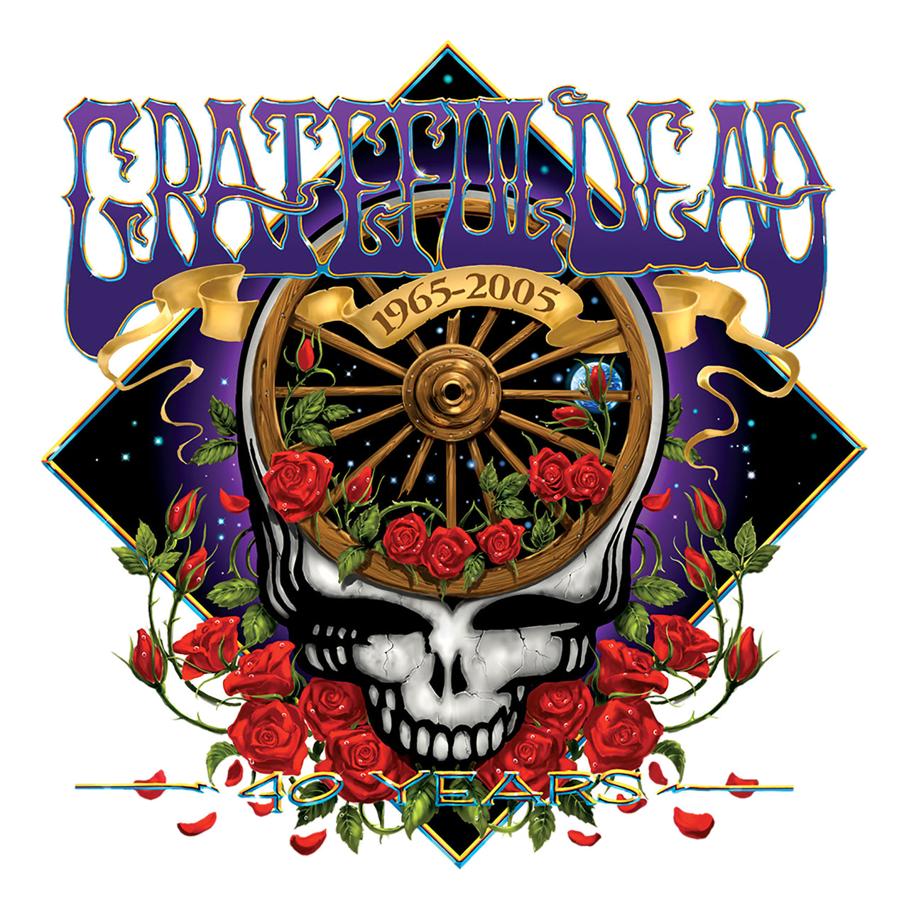 40th Anniversary Sticker