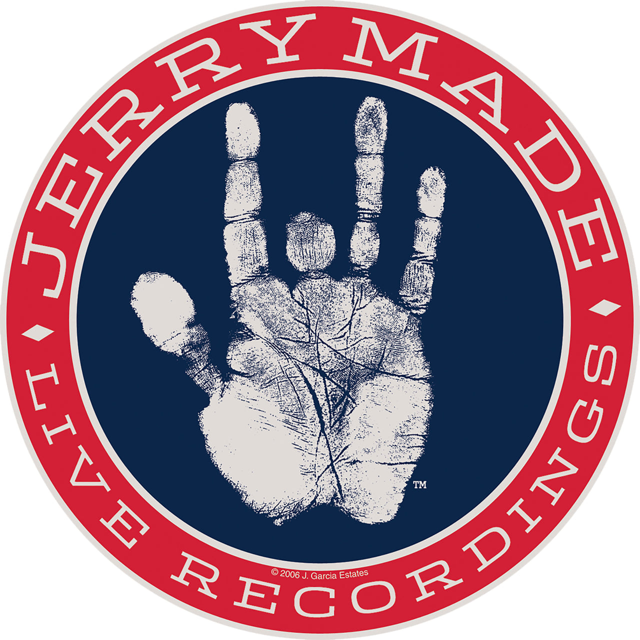 Jerry Made Sticker