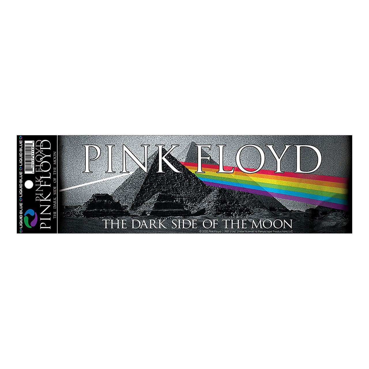 Pyramid Spectrum Bumper Sticker