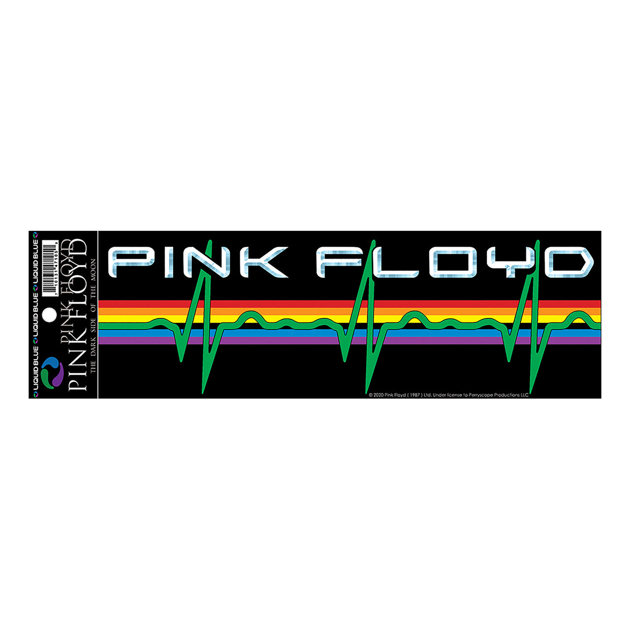 Heartbeat Bumper Sticker