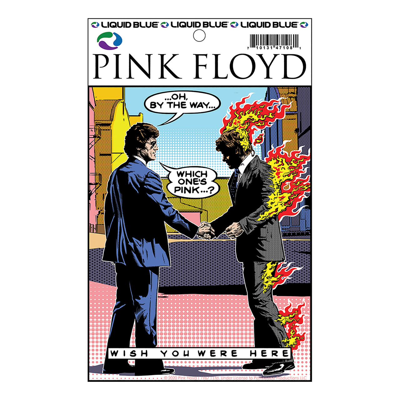 WYWH Pop Art Sticker