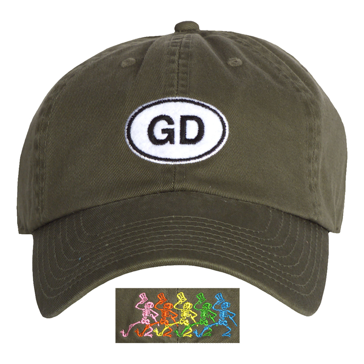 GD Oval Green Hat
