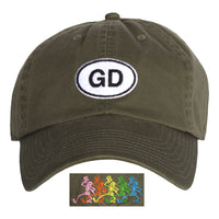 Thumbnail for GD Oval Green Hat