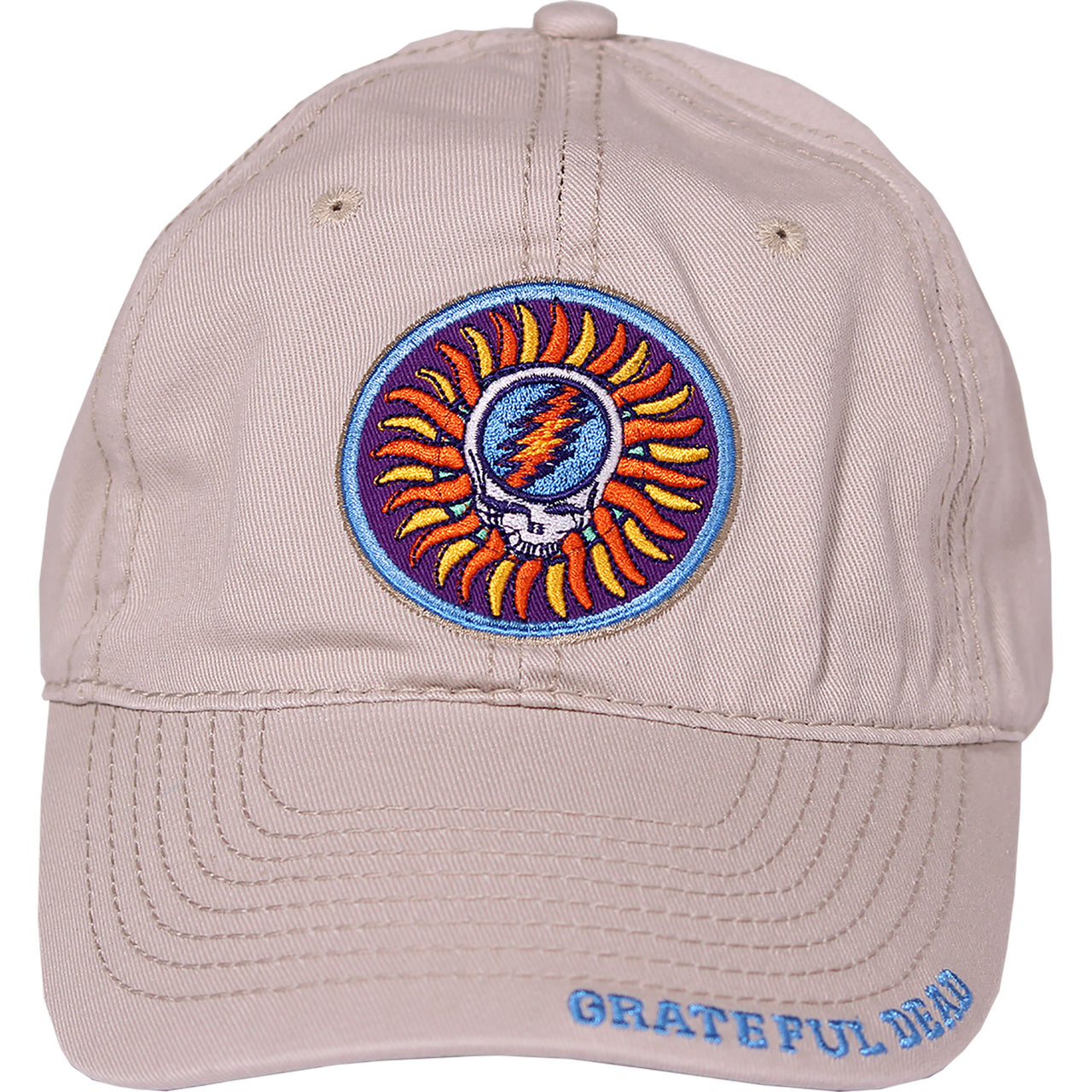 Steal Your Face Sun Stone Hat