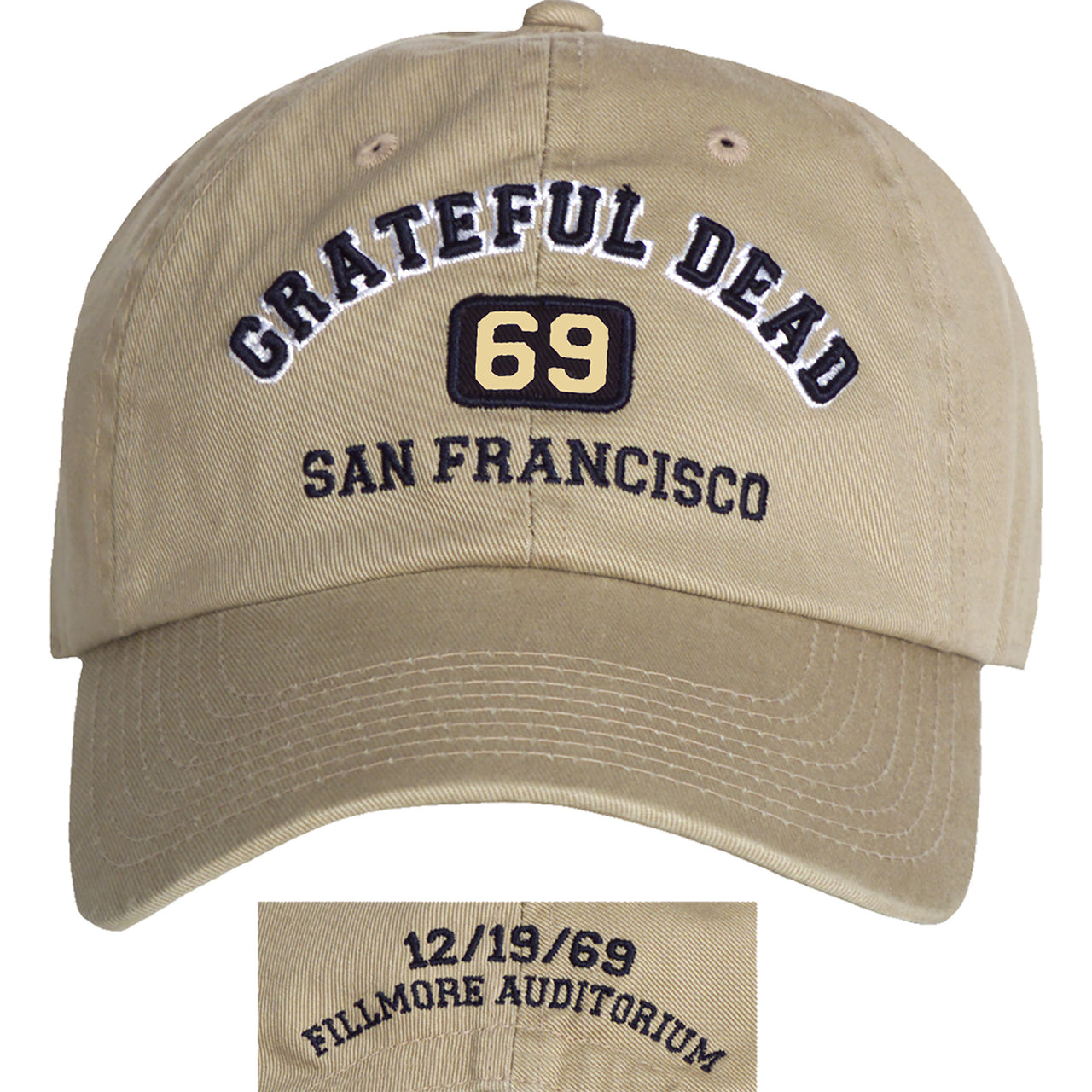 San Francisco 69 Khaki Hat