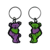 Thumbnail for Green And Purple Bear Keychain