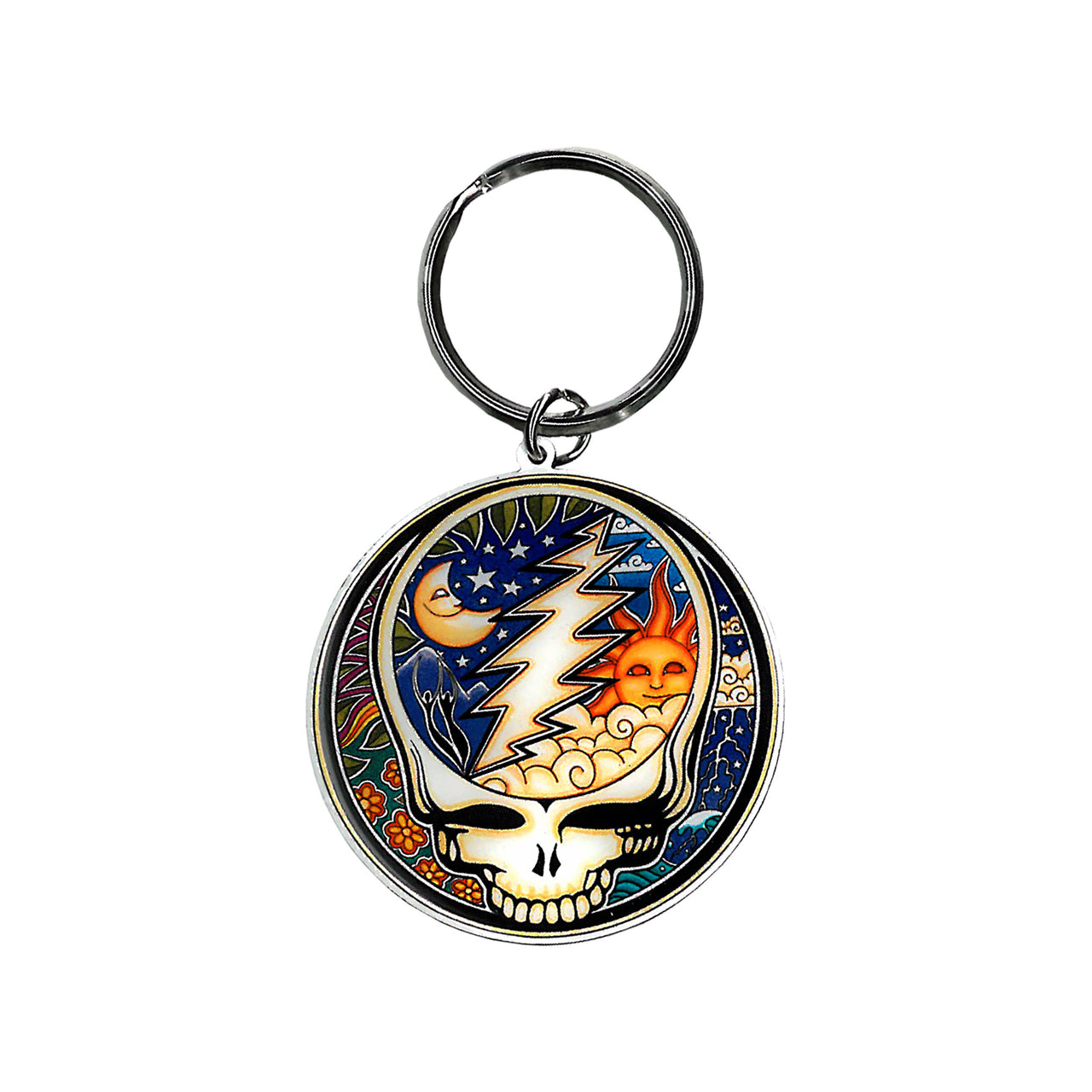 Psychedelic SYF Keychain