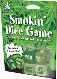 Thumbnail for Stonerware Smokin' Dice Game (4 Dice) – 3 PC PPK