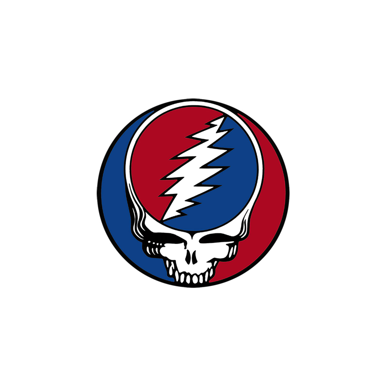 Steal Your Face 3 Inch Window Sticker
