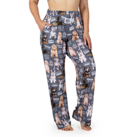 Thumbnail for Chalkboard Dog Lounge Pants