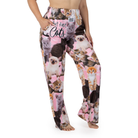 Thumbnail for But First Cats Lounge Pants