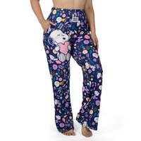 Thumbnail for Snoopy Floral Lounge Pants