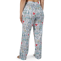 Thumbnail for Nurse Life (White) Lounge Pants
