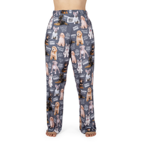 Thumbnail for Chalkboard Dog Lounge Pants